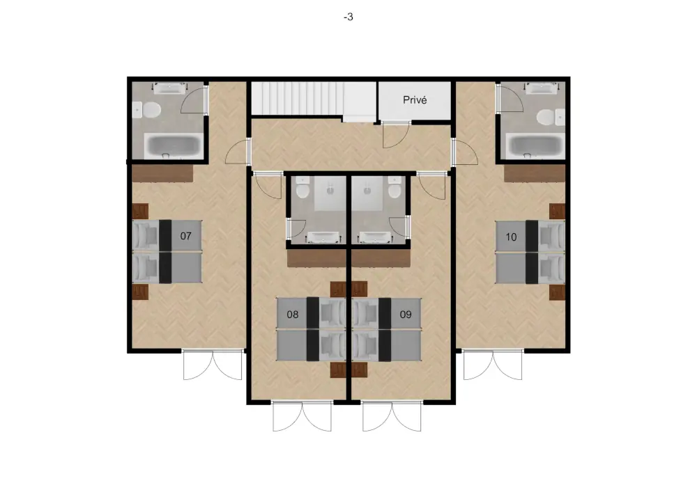 Chalet Gabl St Anton Floor Plan 3