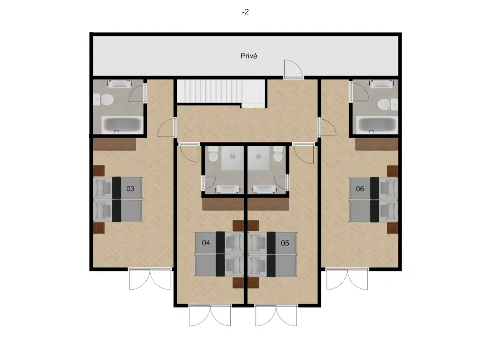 Chalet Gabl St Anton Floor Plan 4