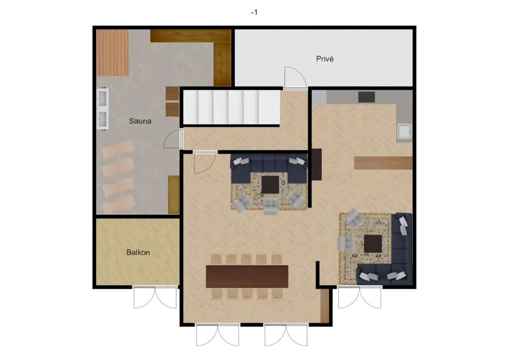 Chalet Gabl St Anton Floor Plan 1