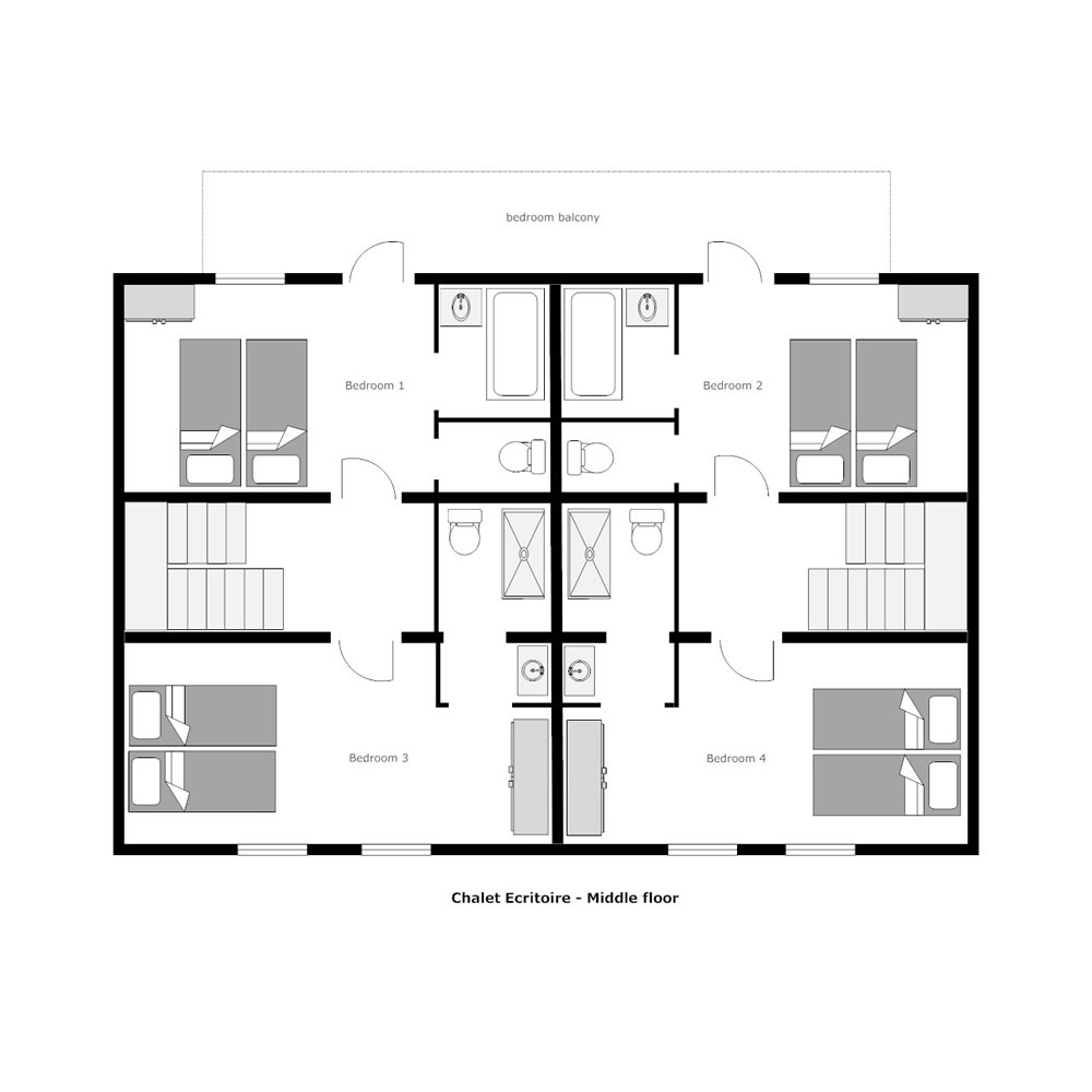 Petit 3SIXTY La Tania Floor Plan 2