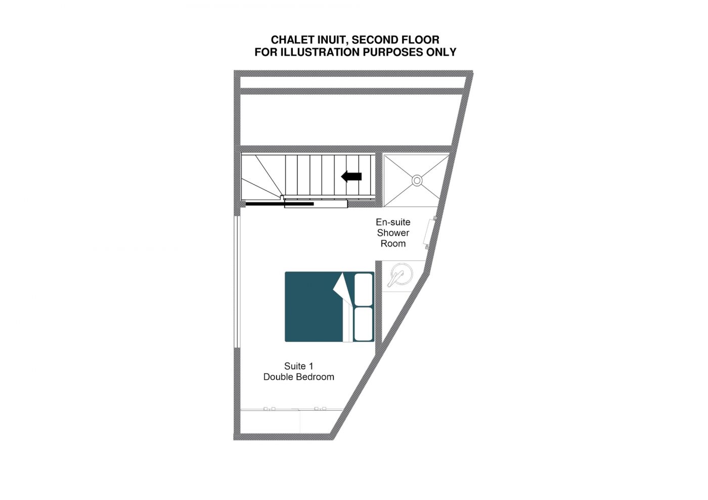 Chalet Inuit Val d’Isere Floor Plan 4