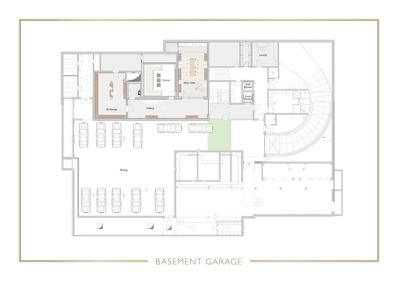 Chalet N Lech Floor Plan 4