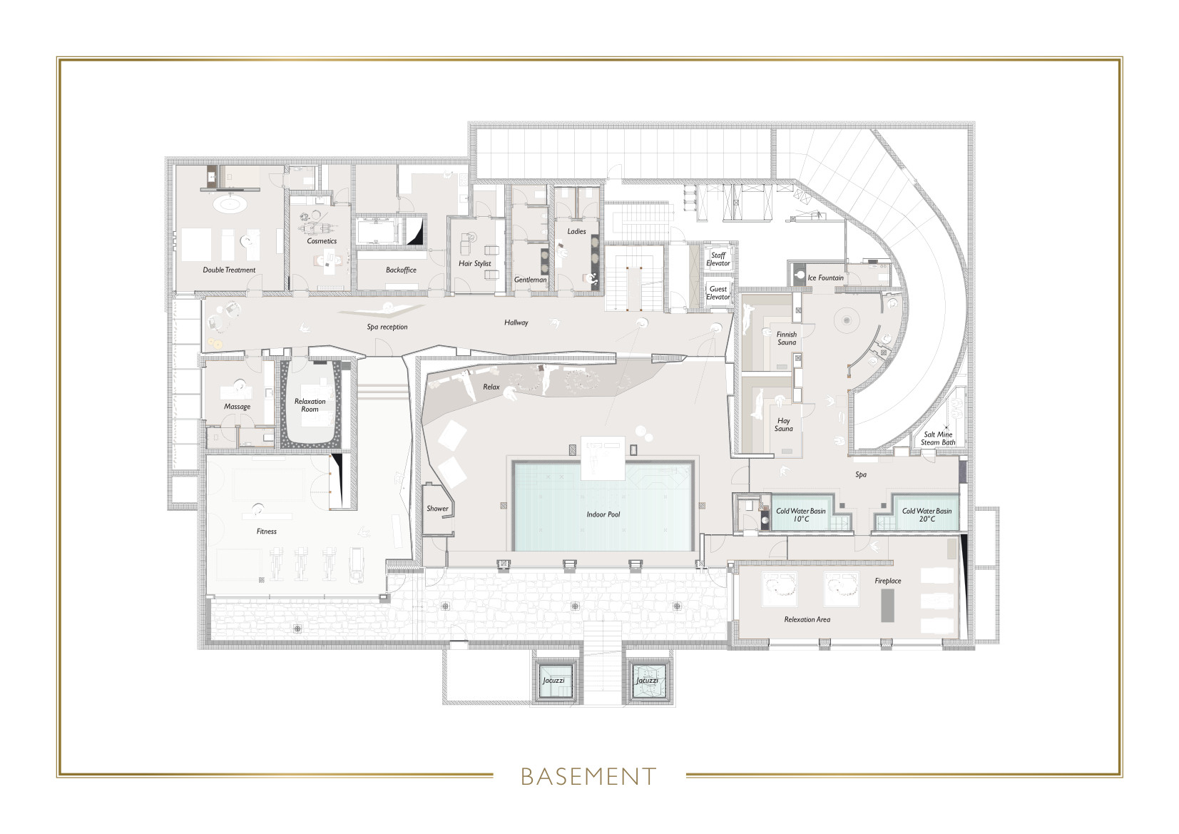 Chalet N Lech Floor Plan 5