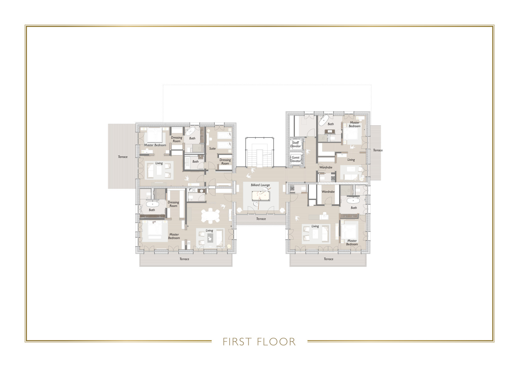 Chalet N Lech Floor Plan 2