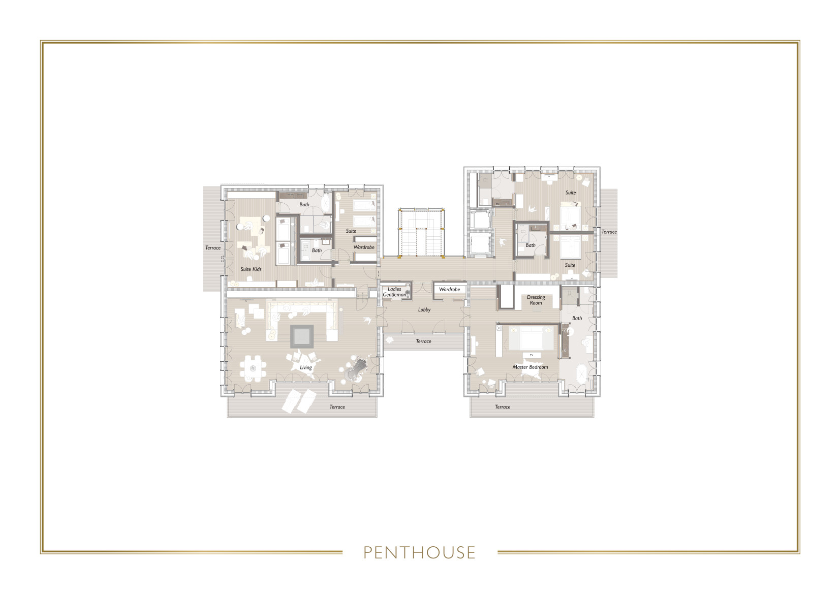 Chalet N Lech Floor Plan 3