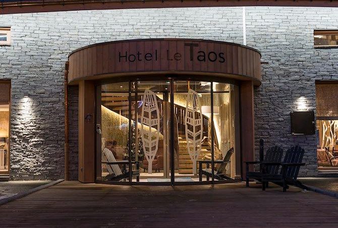 Hotel Le Taos - 8