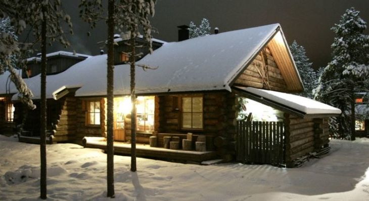 Large Levi Log Cabins - 1