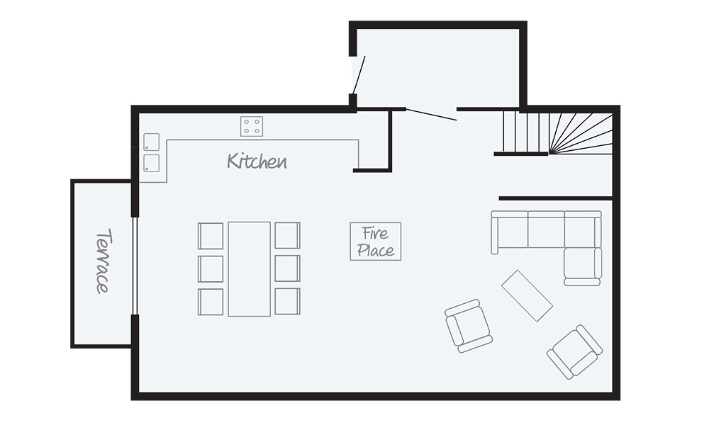 Chalet La Perle Tignes Floor Plan 1