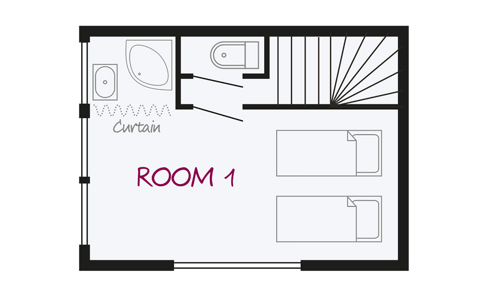 Chalet La Perle Tignes Floor Plan 4