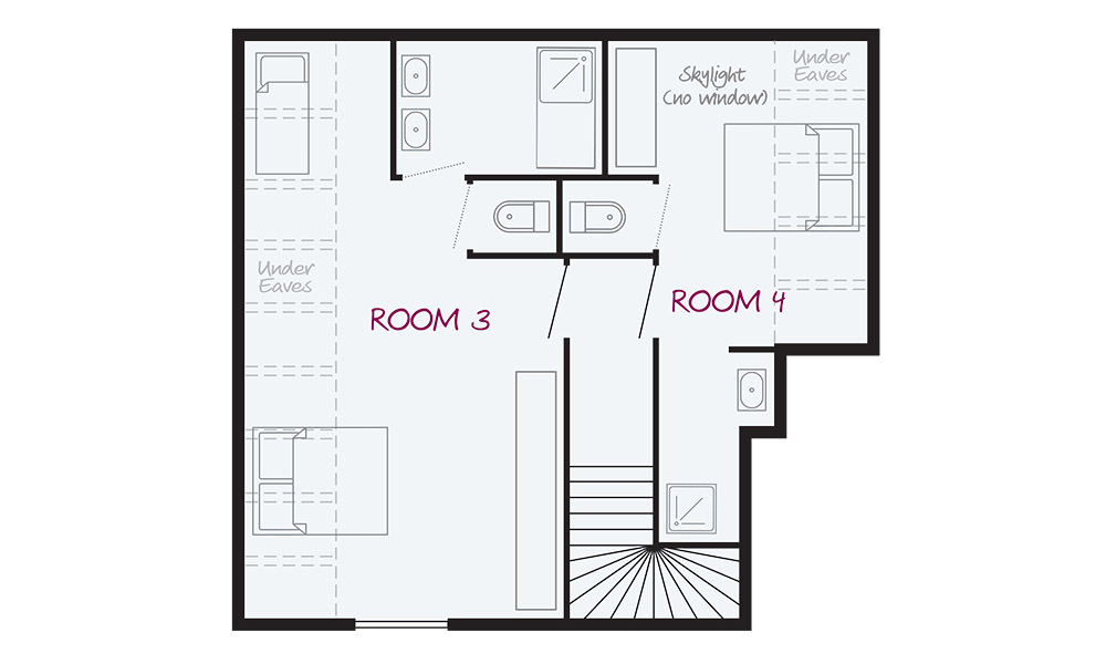 Chalet Neve Reberty 2000 Floor Plan 3