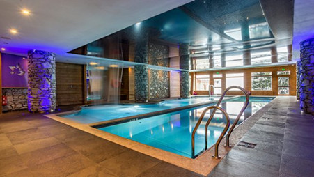 Cap Crystal Lodge, Tignes - Pool