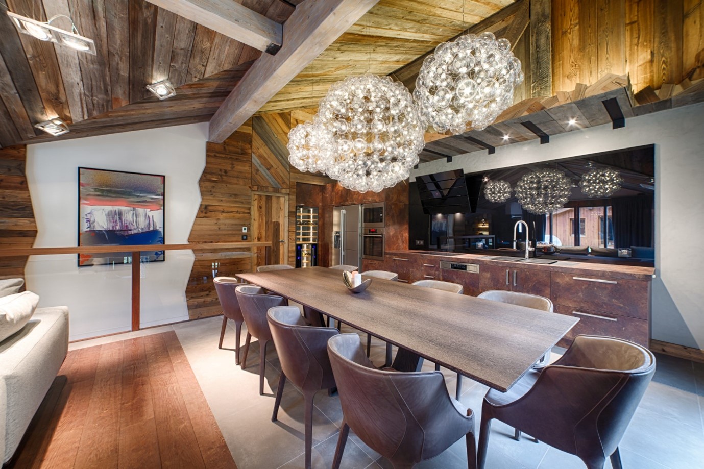 Cap Crystal Lodge, Tignes - Lounge