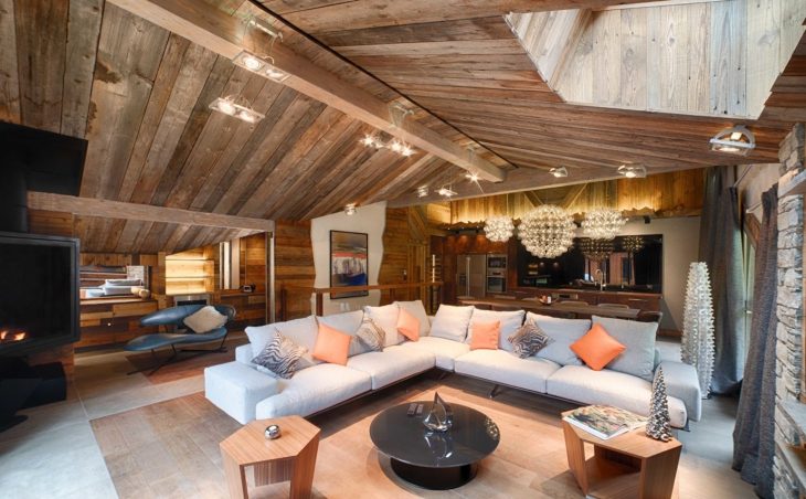 Cap Crystal Lodge Is Luxury Apartment In Tignes