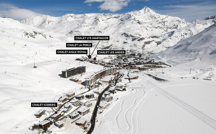 Cascade Ski Christmas 2022 Chalet Lys Martagon, Tignes, France | Ski Line ®