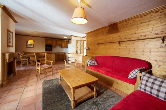 Residence CGH & SPA Les Chalets du Soleil Authentique 4* - 5