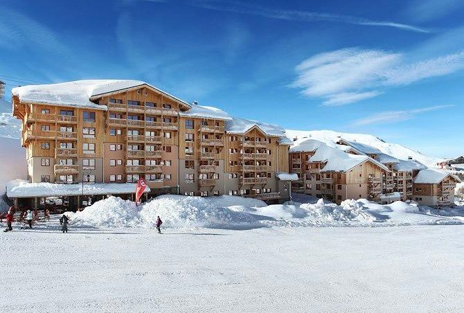 Residence Prestige Odalys Front de Neige - 2