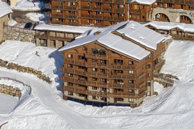 Residence CGH & SPA Les Chalets du Soleil Contemporains - 2