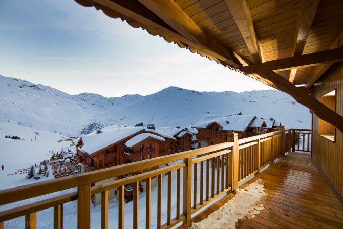 Residence CGH & SPA Les Chalets du Soleil Contemporains - 4