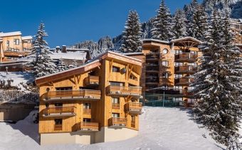 A Very Special Collection Of Ski Chalets In Avoriaz