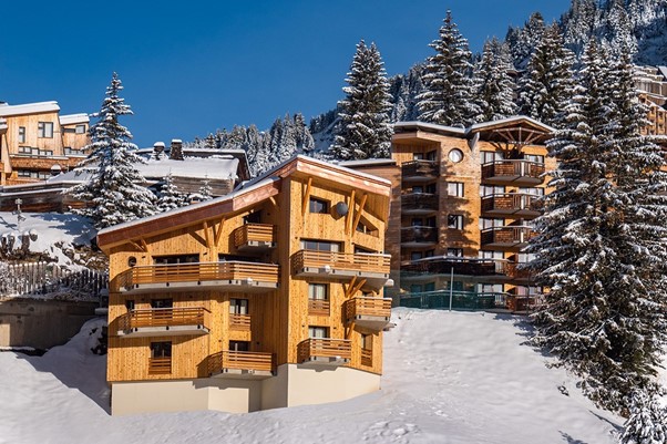 A Very Special Collection Of Ski Chalets In Avoriaz