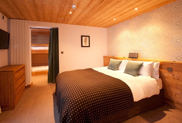 Altitude Lodge, Les Gets - Bedroom