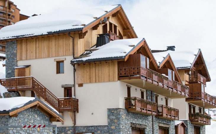 Chalet Le Corbeau, Les Menuires, France