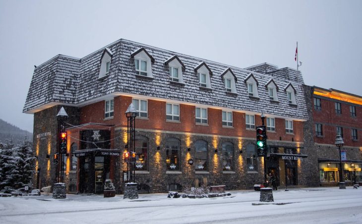 Mount Royal Hotel – Banff - 1