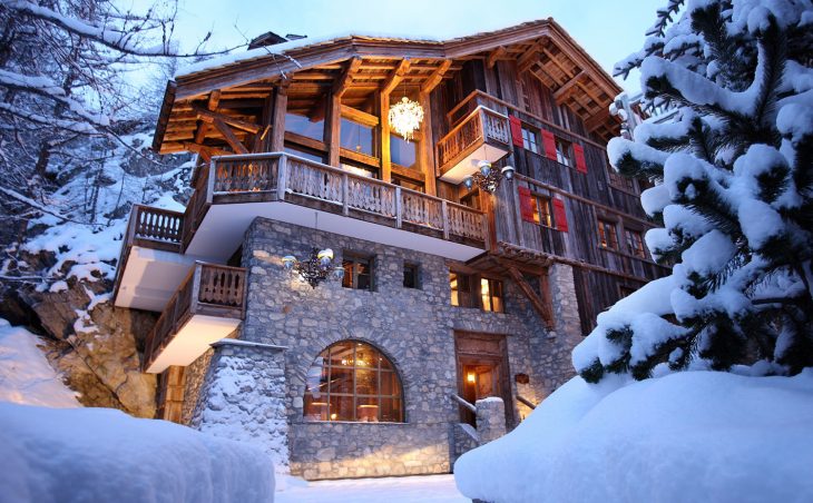 Chalet Le Rocher - 1