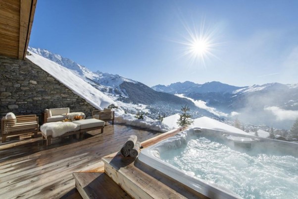 Luxury Ski Holidays With A Hot Tub