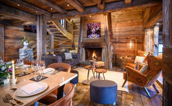Luxury Ski Holidays With A Log Fire