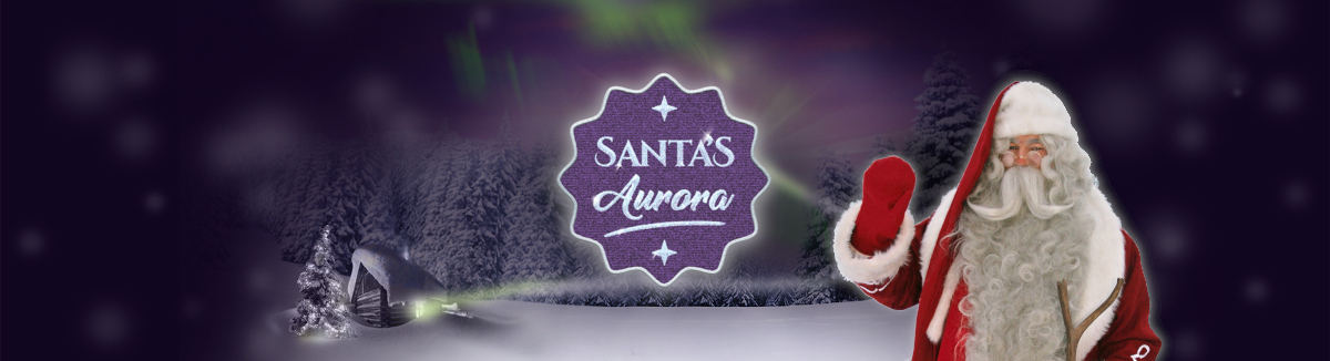 Santa Aurora Banner