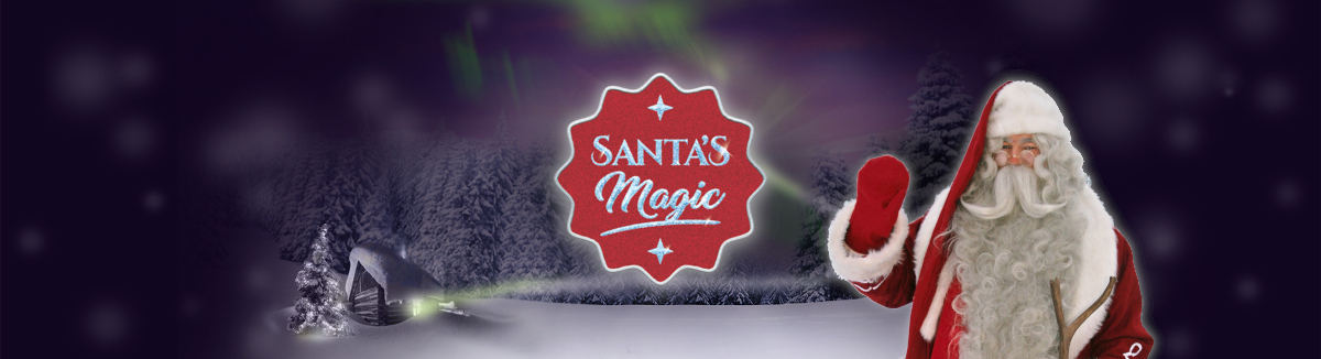 Santa's Magic Banner