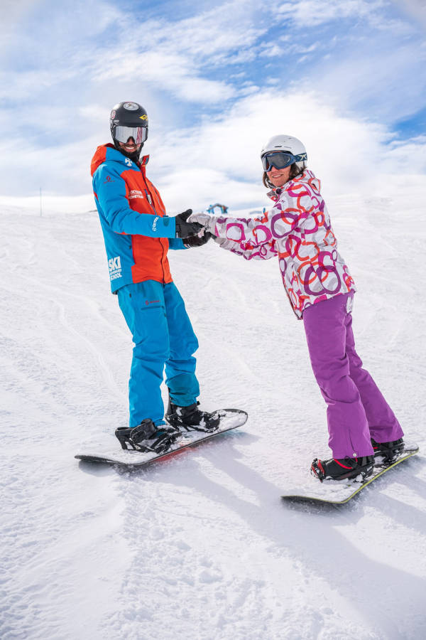 Snowboarding vs Skiing For Children And Beginners