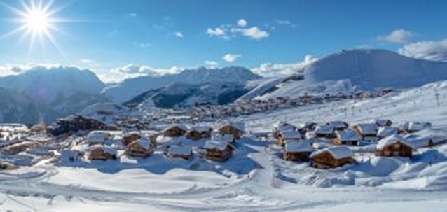 Top 10 destinations in France for skiing or snowboarding - Alpe d'Huez