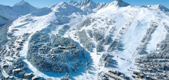 Top 10 destinations in France for skiing or snowboarding - Courchevel