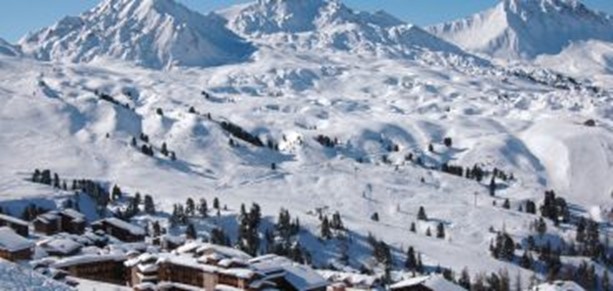 Top 10 destinations in France for skiing or snowboarding - La Plagne