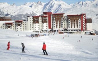 Where to stay in La Plagne