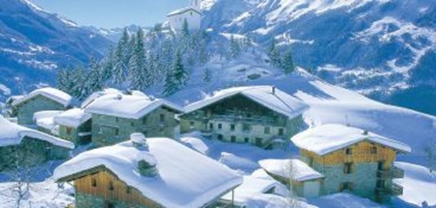 Top 10 destinations in France for skiing or snowboarding - La Rosiere