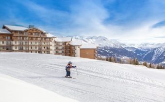 Where to stay in La Rosiere