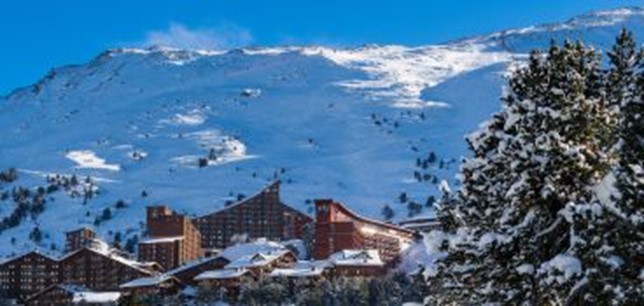 Top 10 destinations in France for skiing or snowboarding - Les Arcs