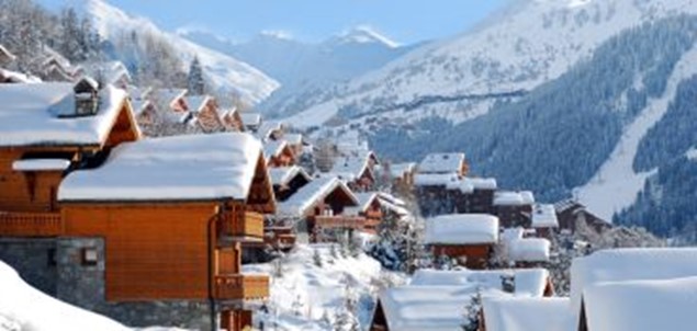 Top 10 destinations in France for skiing or snowboarding - Meribel