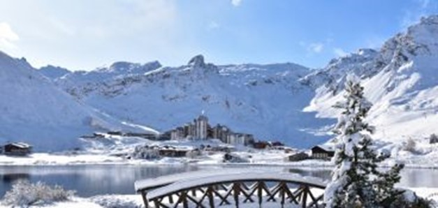 Top 10 destinations in France for skiing or snowboarding - Tignes