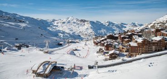 Top 10 destinations in France for skiing or snowboarding - Val Thorens