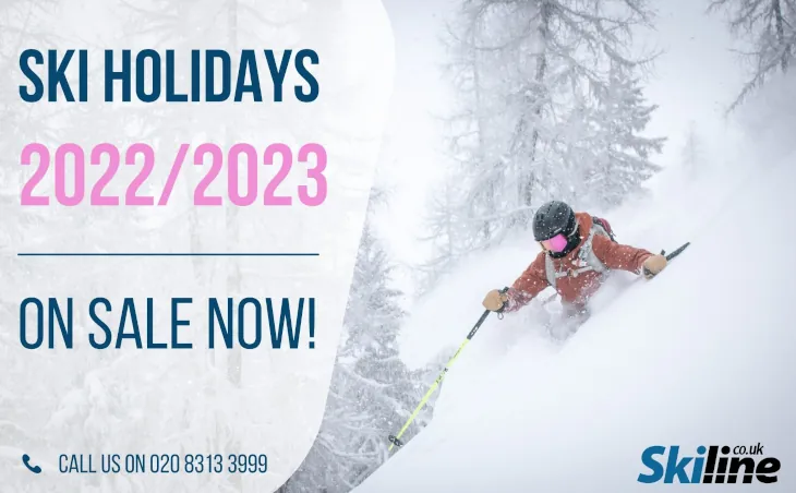 2022/23 Ski Holidays Are Now On Sale