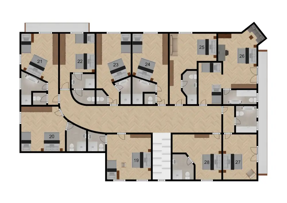 Chalet Arlberghohe St Christoph Floor Plan 4