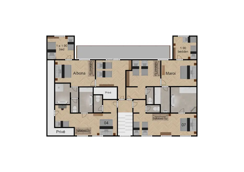 Chalet Arlberghohe St Christoph Floor Plan 1