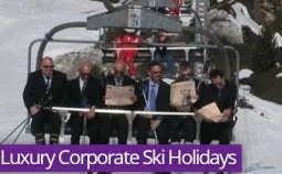 Luxury Corporate Ski Holidays