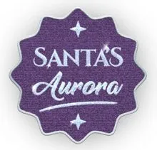 Santa's Aurora Logo
