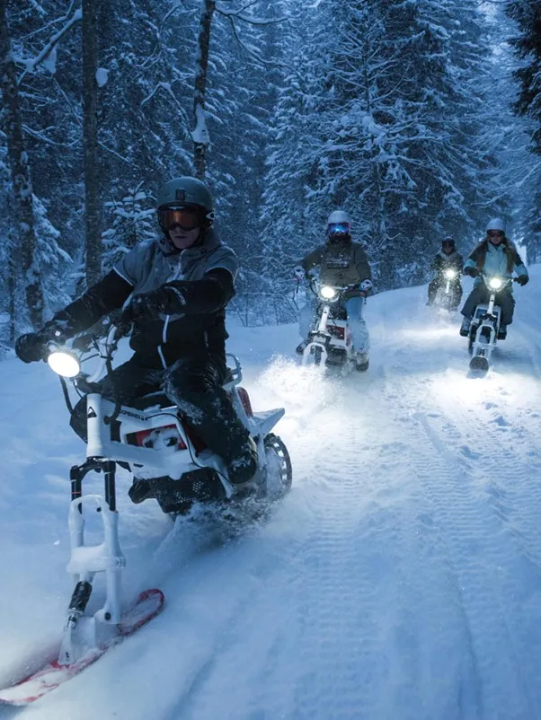 When The Ski Lifts Close In La Plagne The Fun Really Starts