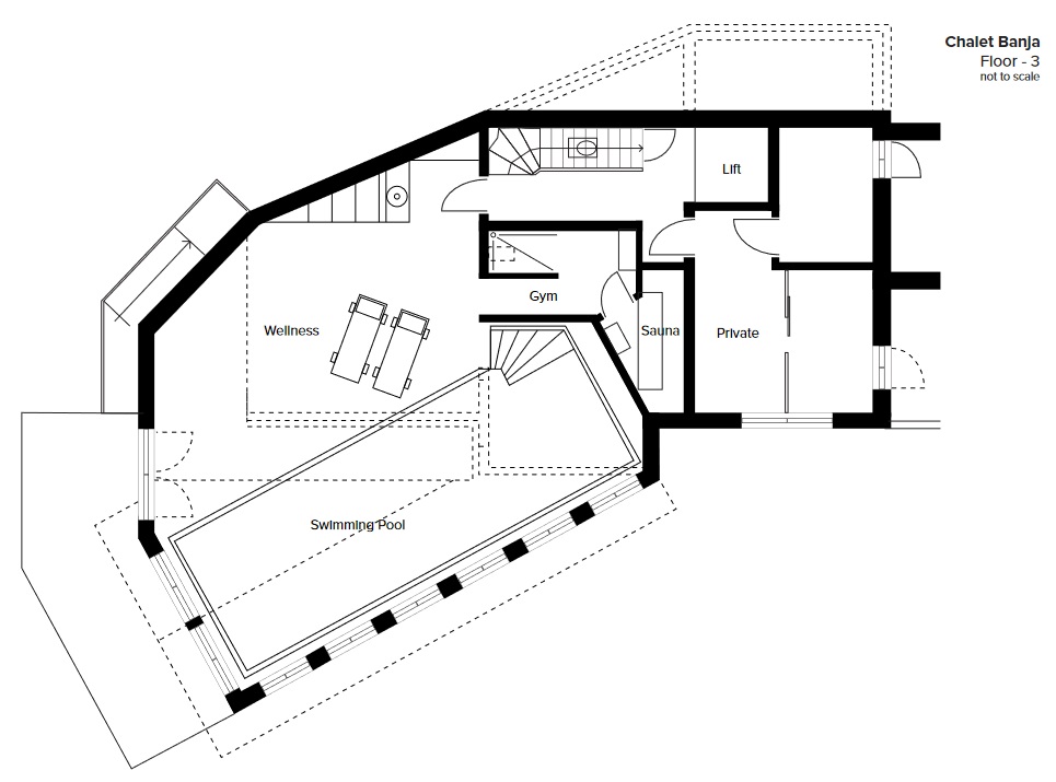 Chalet Banja Zermatt Floor Plan 2